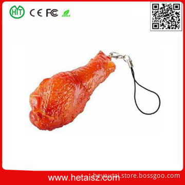 Drumstick USB Flash Drive for Promotional Gift, Chicken Leg USB Stick 512GB